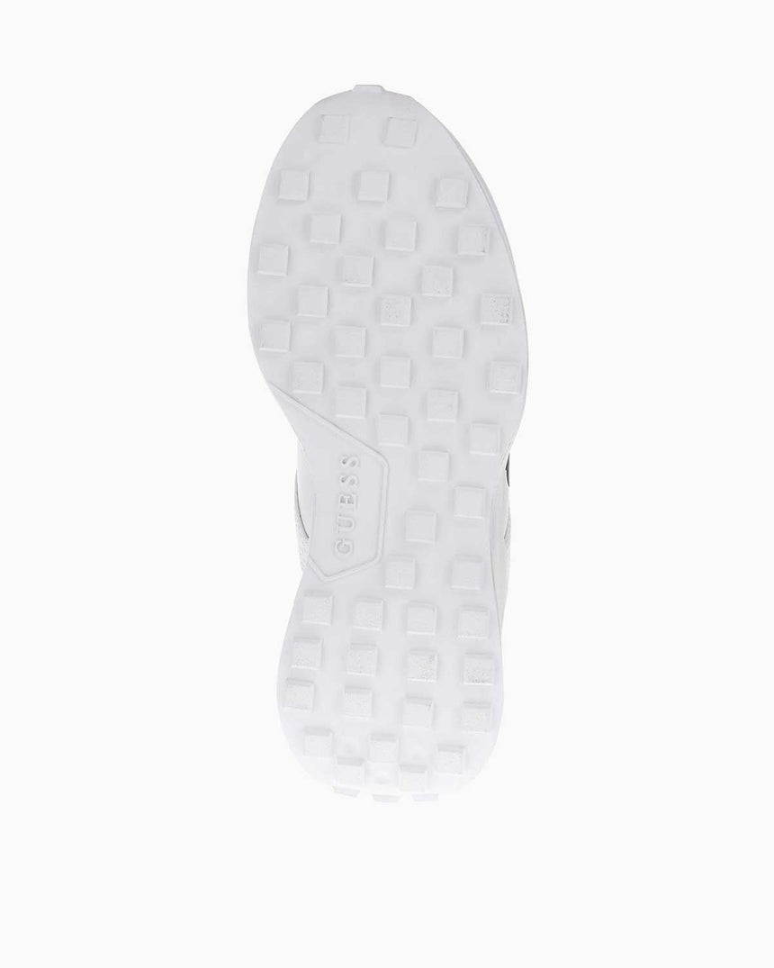 Guess Luckei Logolu Sneaker White