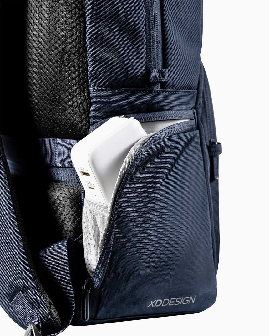 XD Design Soft Daypack Hırsızlık Önleyici Sırt Çantası Navy