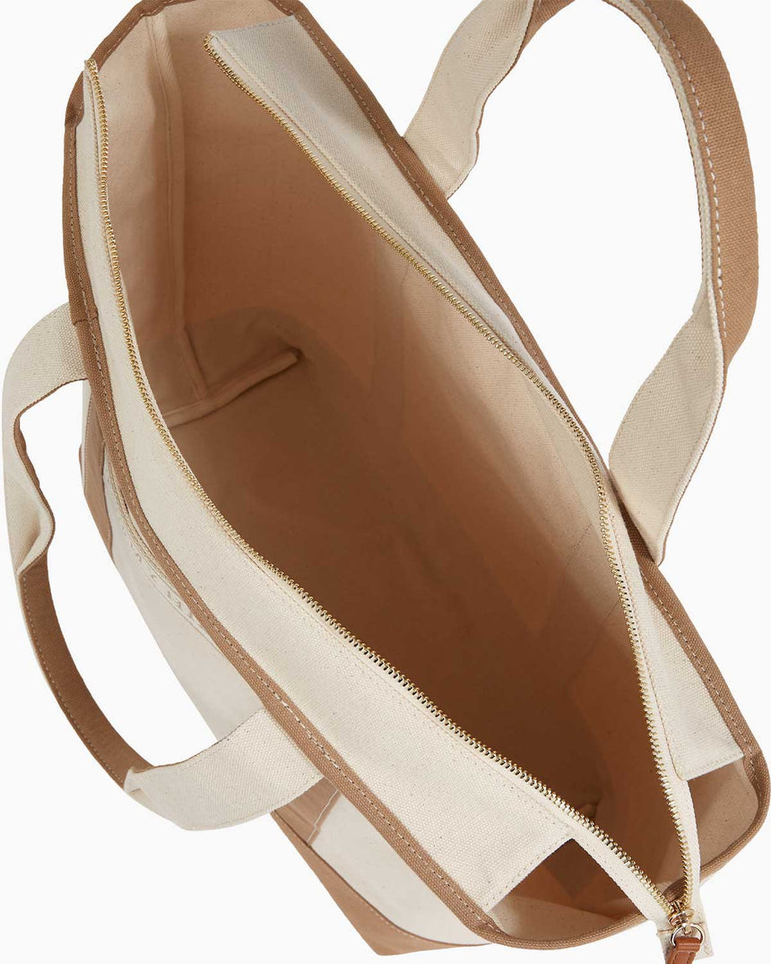 Tommy Hilfiger Summer Canvas Omuz Çantası Safari Canvas