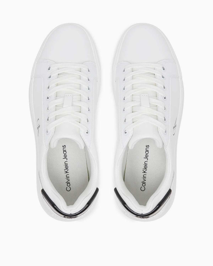 Calvin Klein Malmo Kalın Taban Kadın Sneaker Bright White/Black