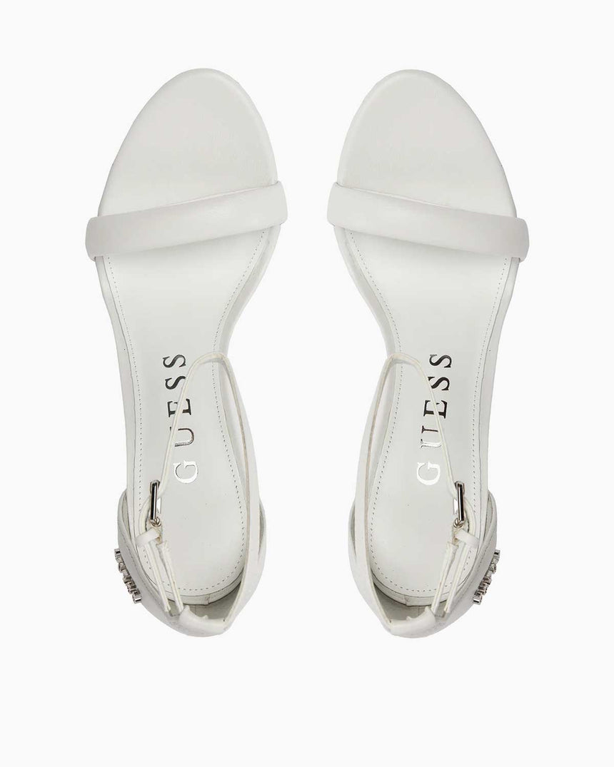 Guess Kabecka Dress Shoes Topuklu Ayakkabı White