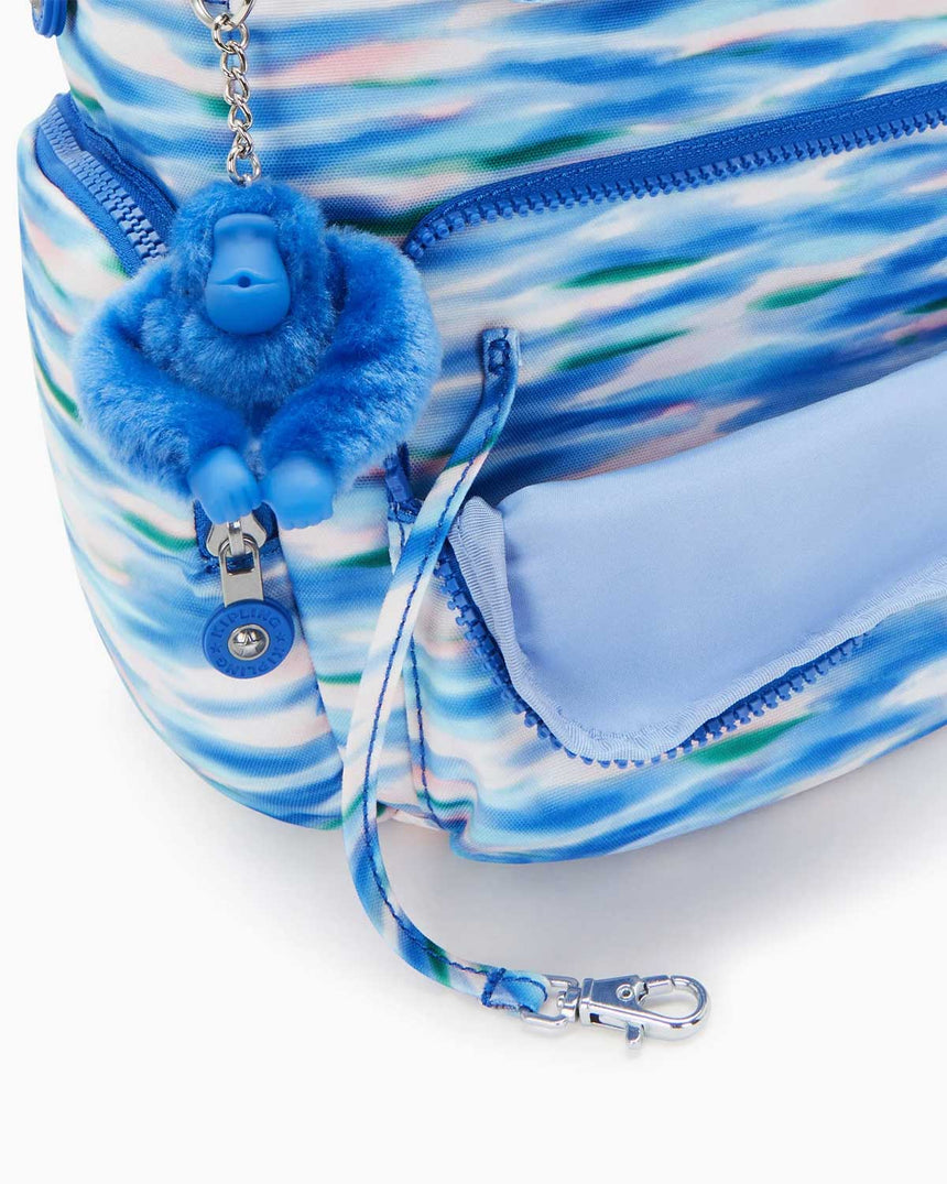Kipling City Pack Zip Basic Sırt Çantası Diluted Blue