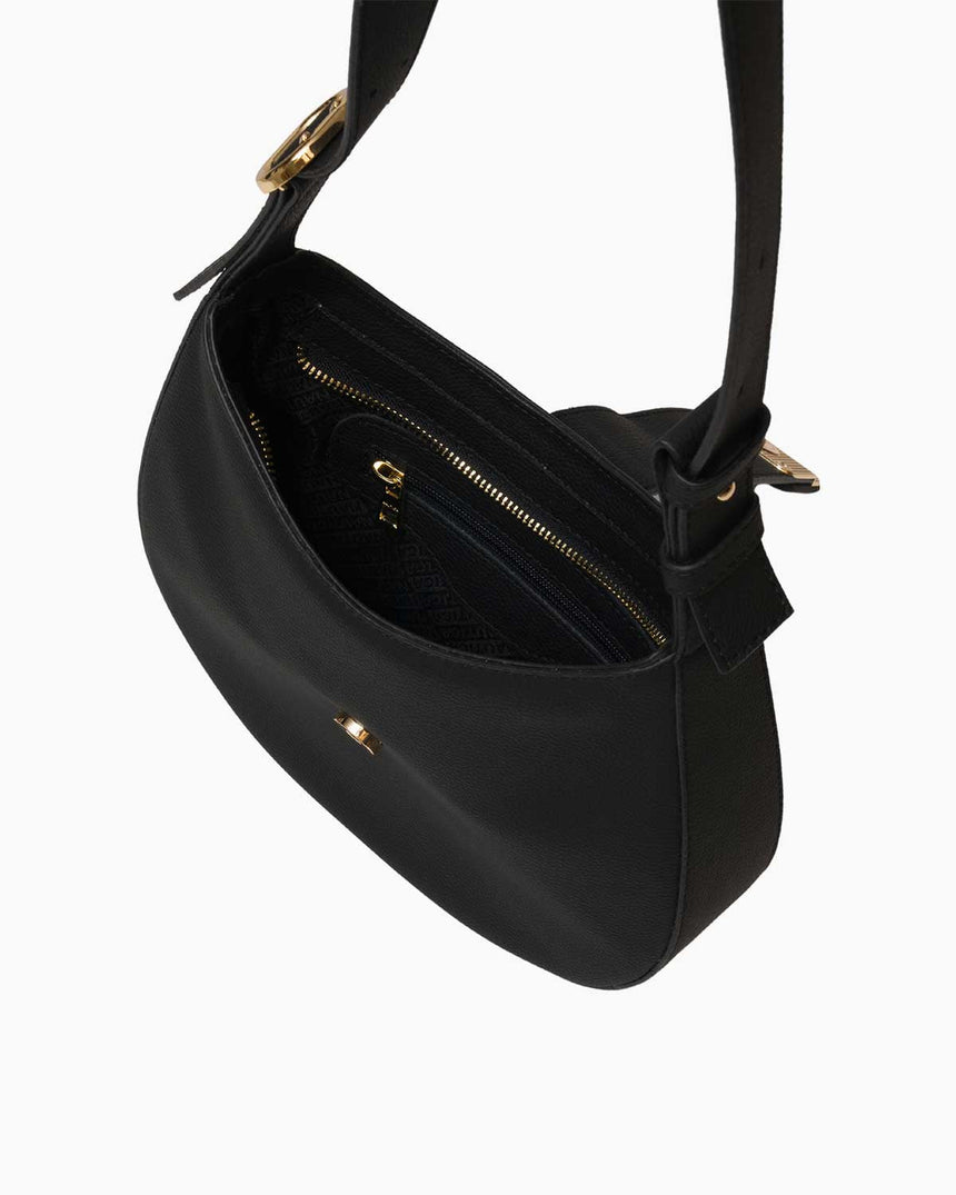 Nautica Logolu Omuz Çantası Siyah