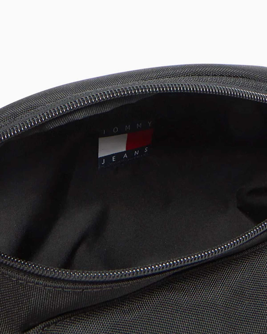 Tommy Hilfiger Ess Gündelik Erkek Bel Çantası Black