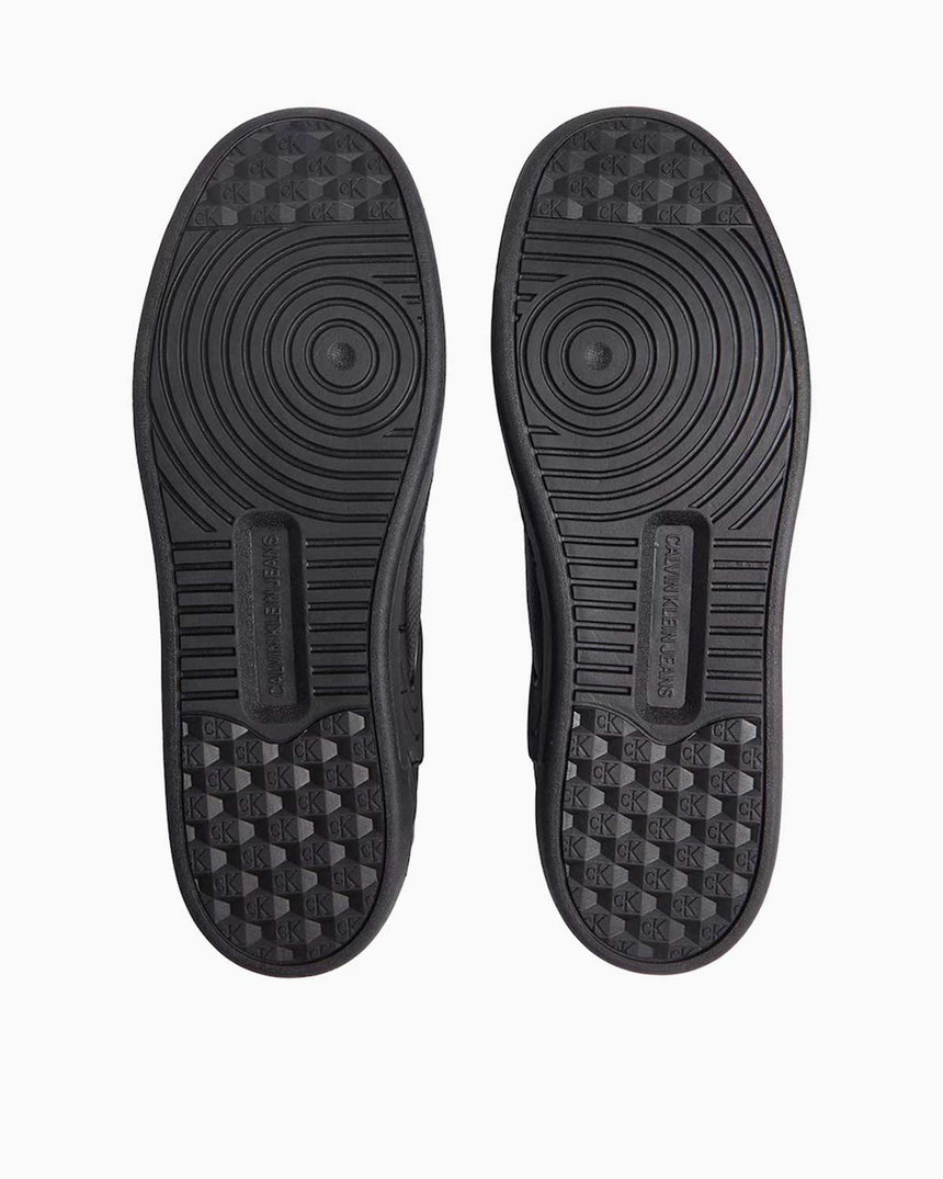 Calvin Klein Jeans Basket Cupsole Hybrid Sneaker Triple Black