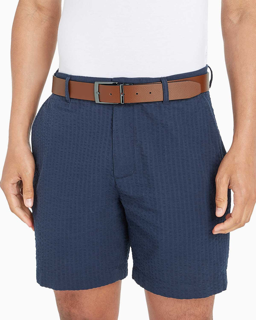 Tommy Hilfiger Adan Reversible Kemer Black/Coffee Bean