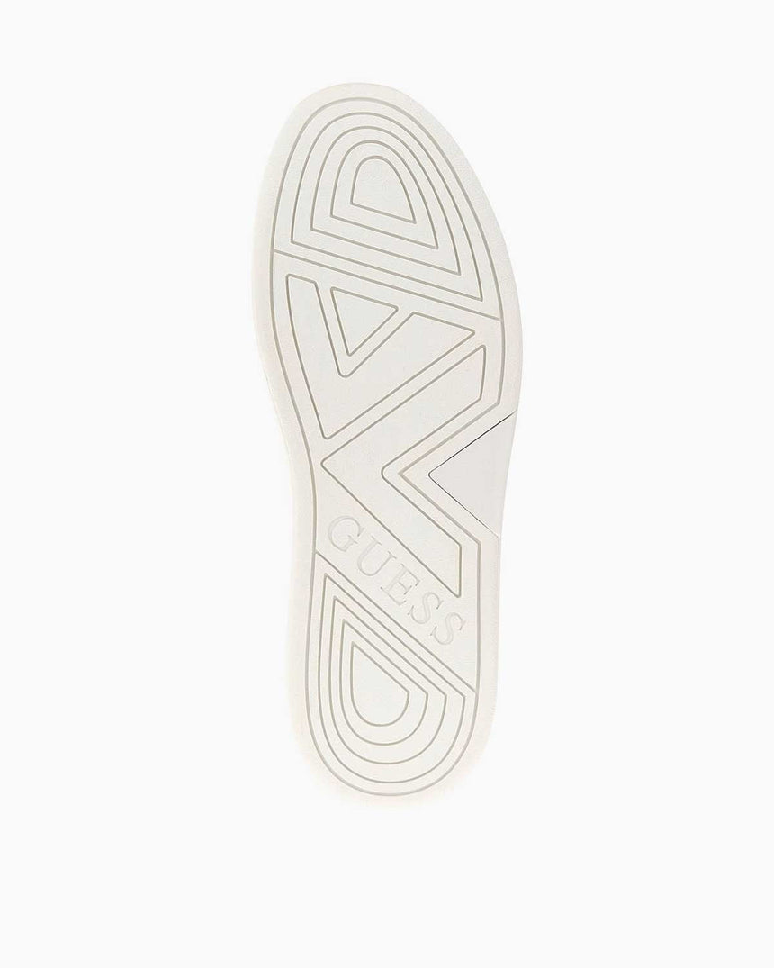 Guess Vinci Bağcıklı Sneaker White