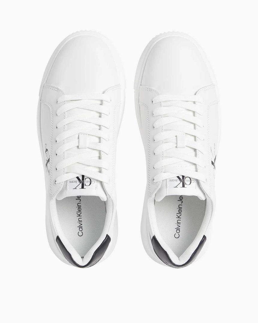 Calvin Klein Chunky Sole Erkek Sneaker White - Black