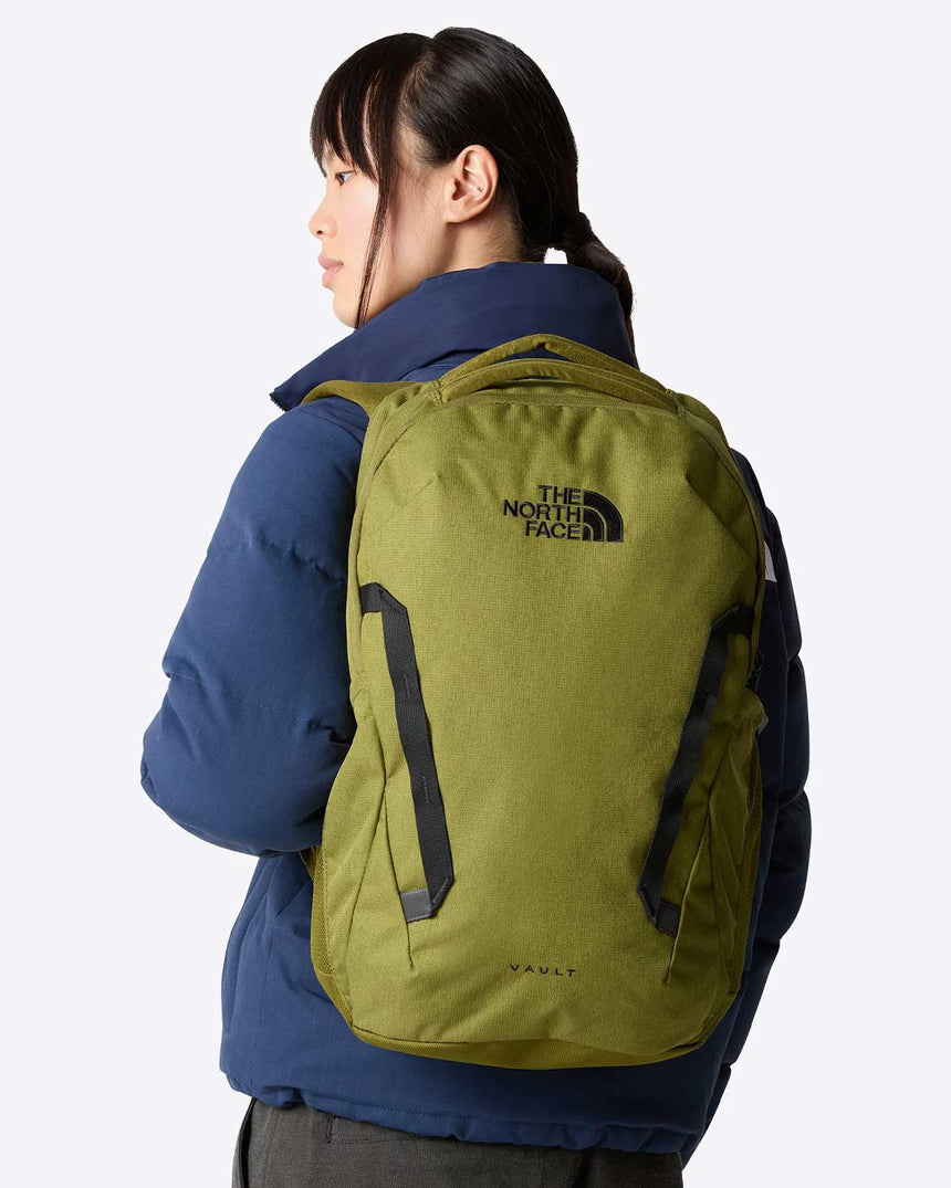 The North Face Vault Unisex Sırt Çantası Forest Olive Light Heat