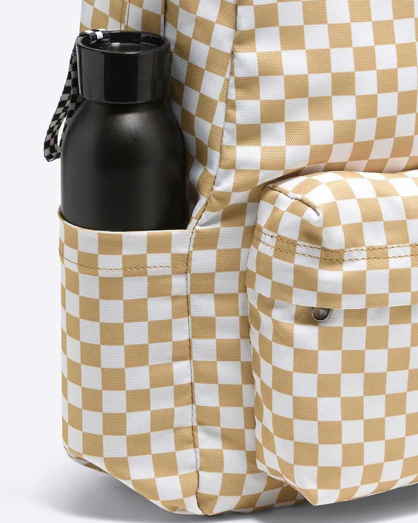 Vans Old Skool Backpack Check Sırt Çantası Antelope