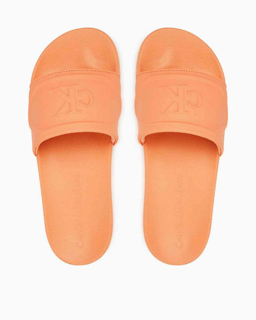 Calvin Klein Miami Kadın Terlik Powder Orange