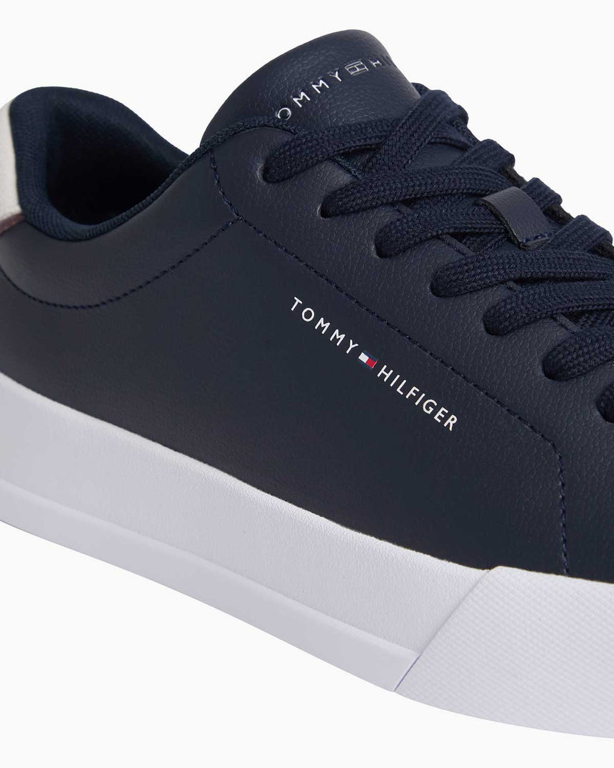 Tommy Hilfiger Court Detail Essential Sneaker Desert Sky