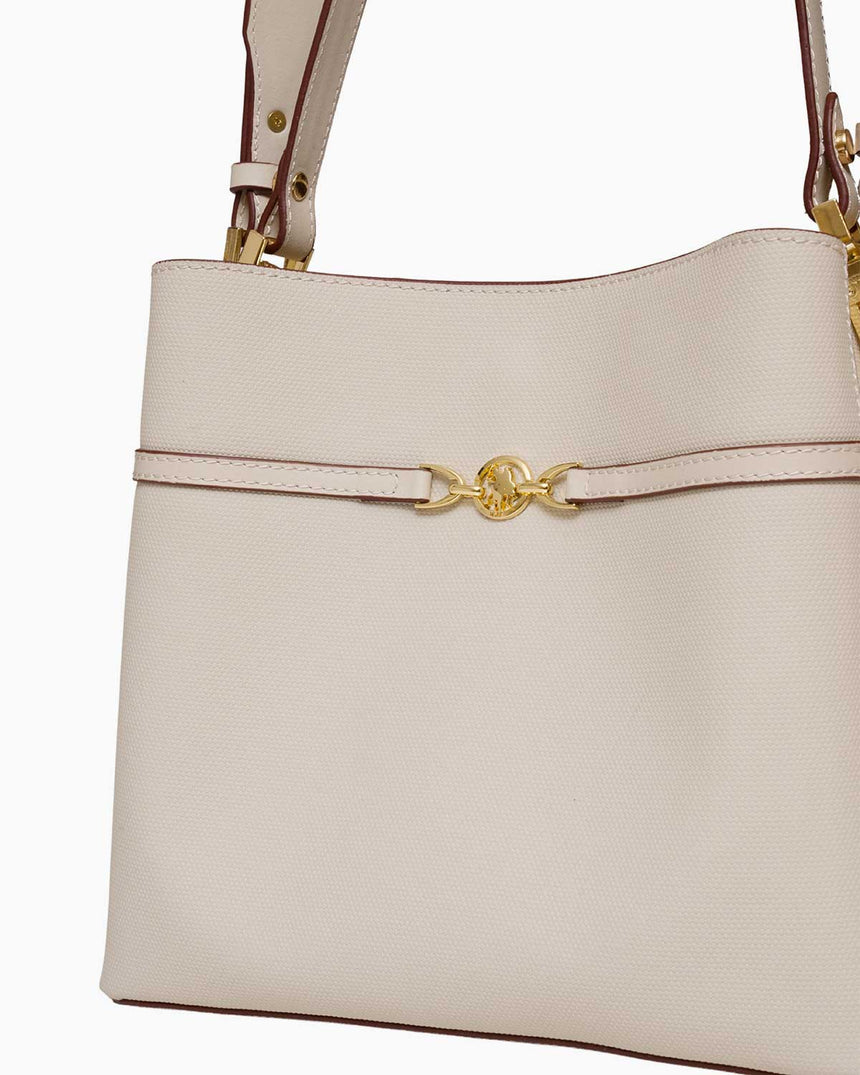 Us Polo Assn Logo Detaylı El Çantası Taş