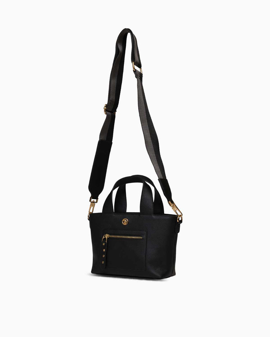 Us Polo Assn Logo Detaylı Çapraz Askılı Çanta Siyah