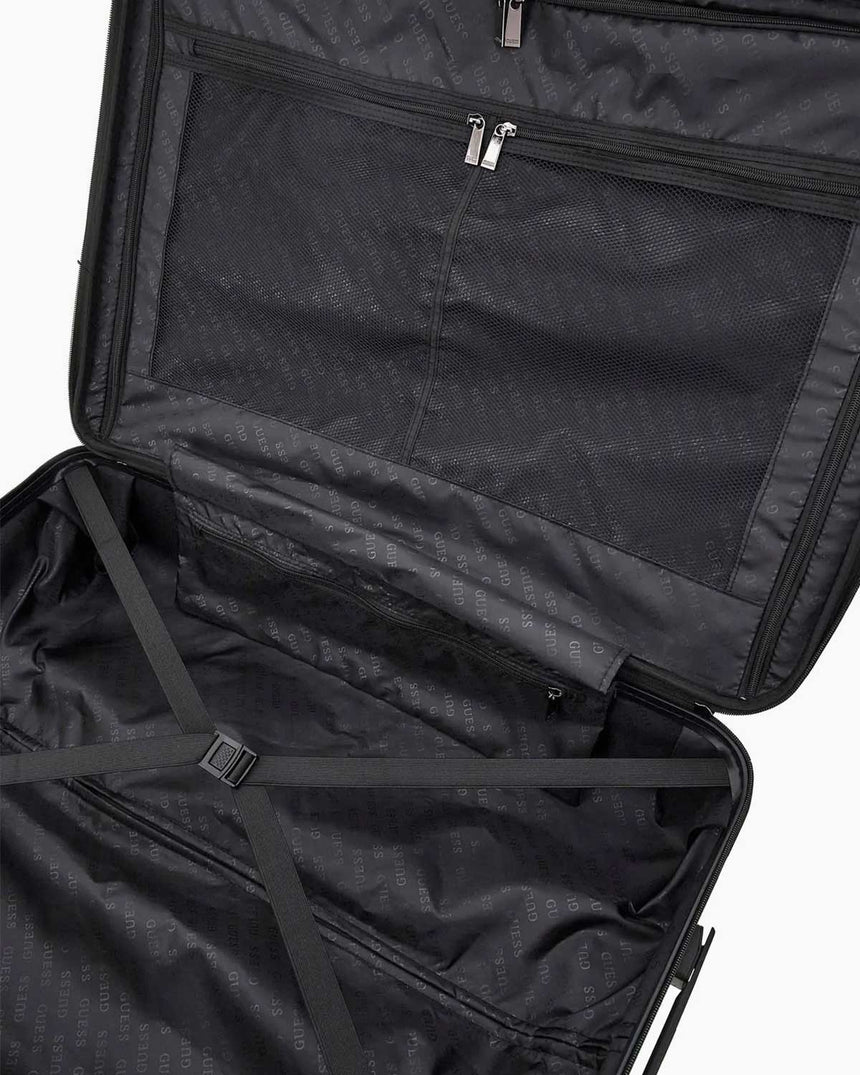 Guess Le Disko 28 In Wheele Travel Orta Boy Valiz Black