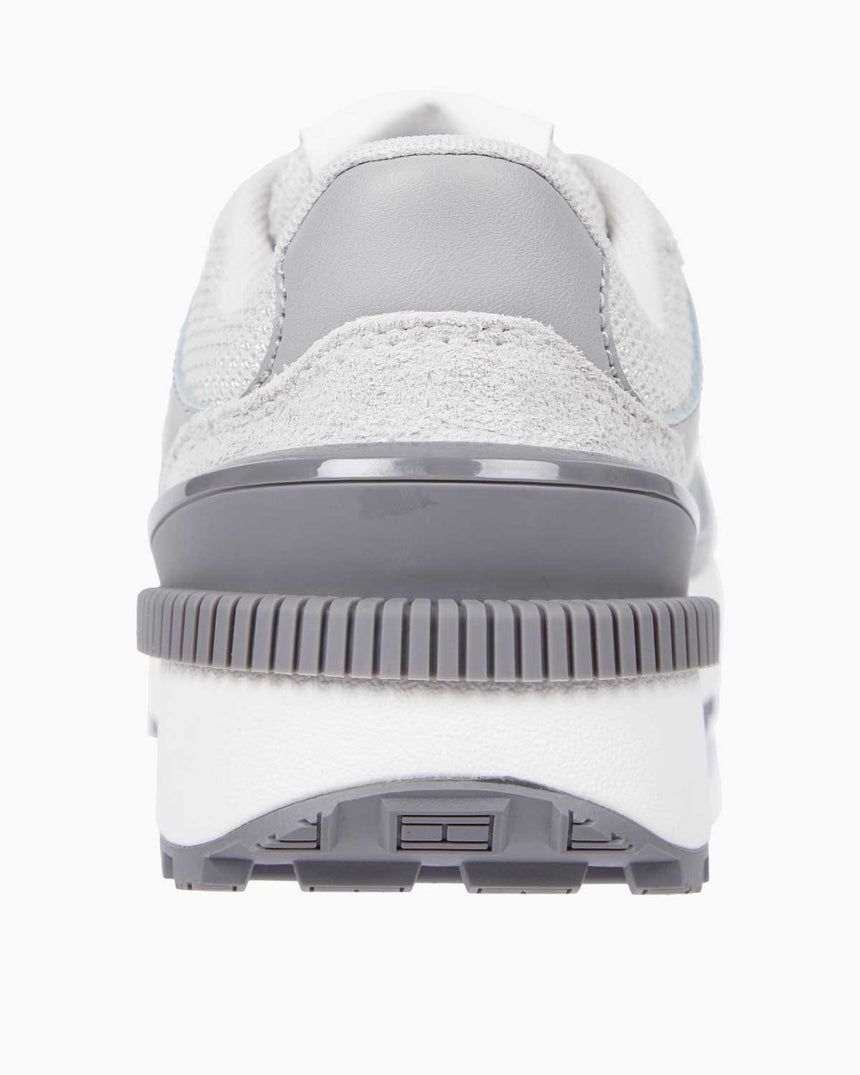 Tommy Hilfiger Tech Süet Runner Sneaker Stratus Grey