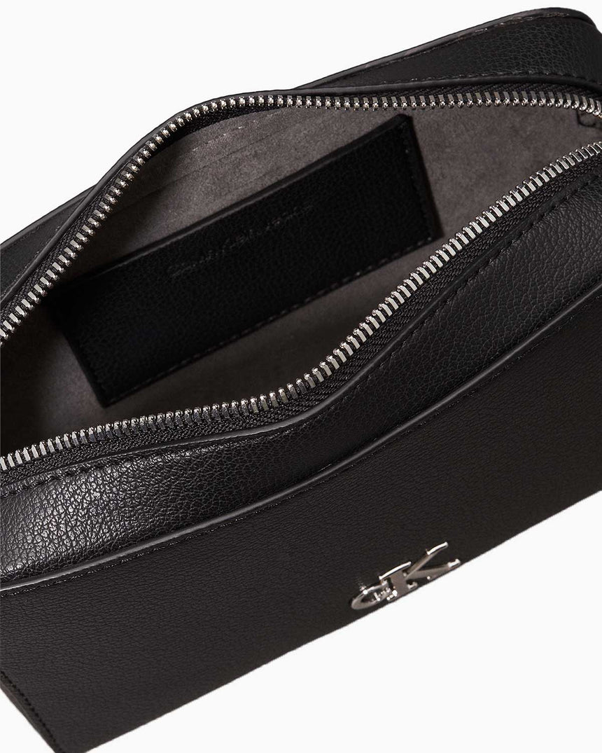 Calvin Klein Minimal Monogram Çapraz Askılı Çanta Black