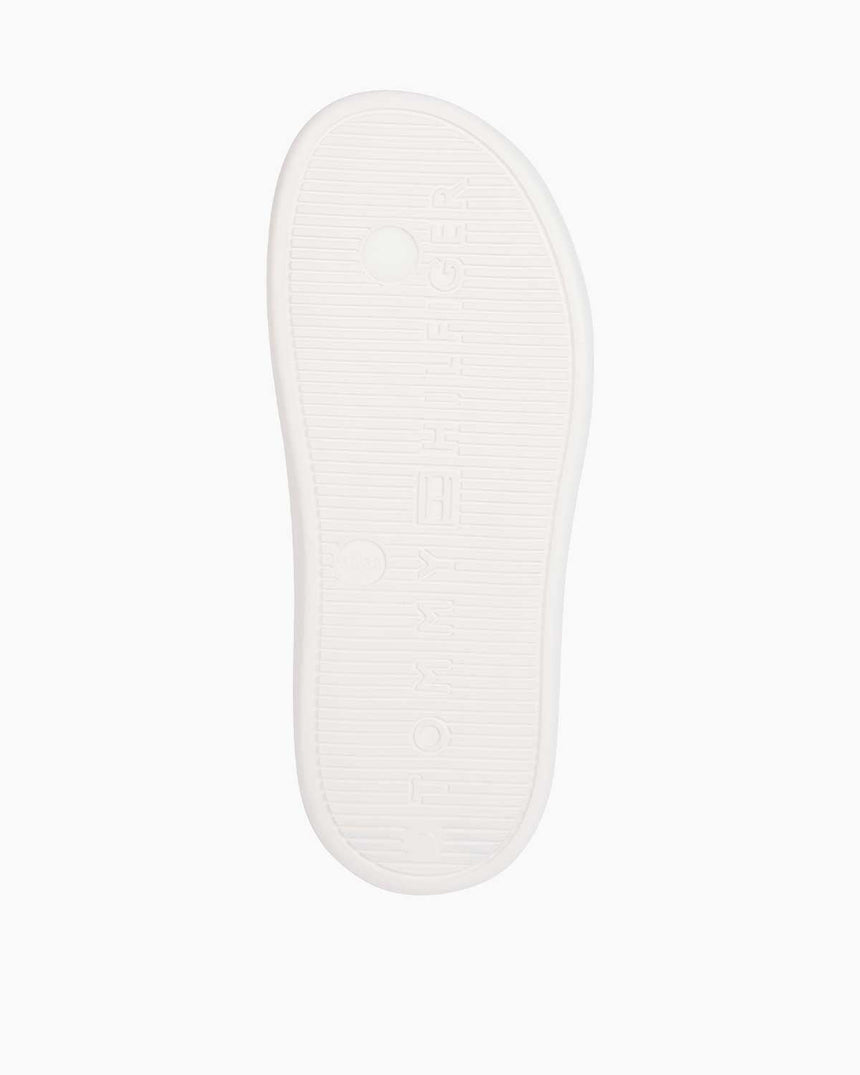Tommy Hilfiger Comfort Beach Flip Flops Terlik Ancient White