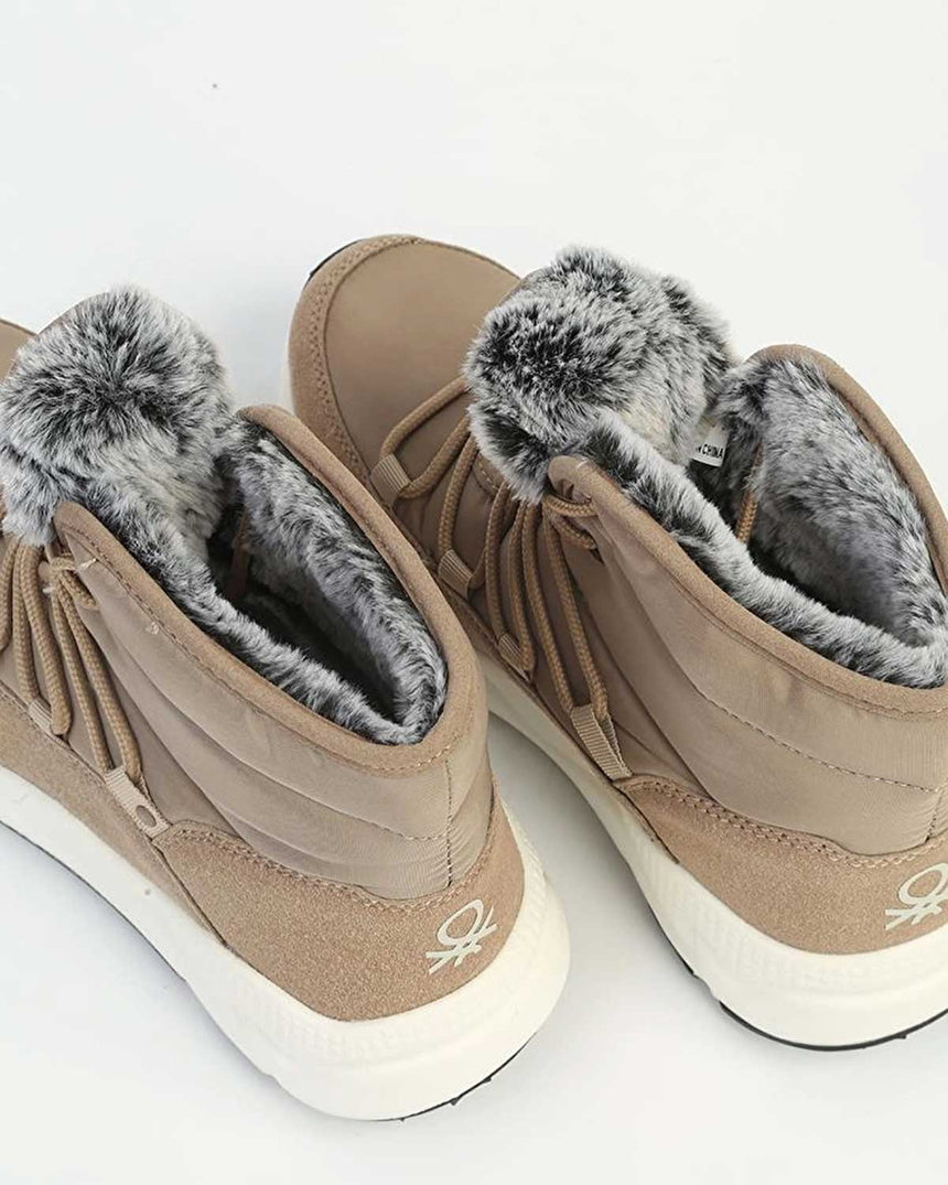 Benetton Waterproof Bot Bej