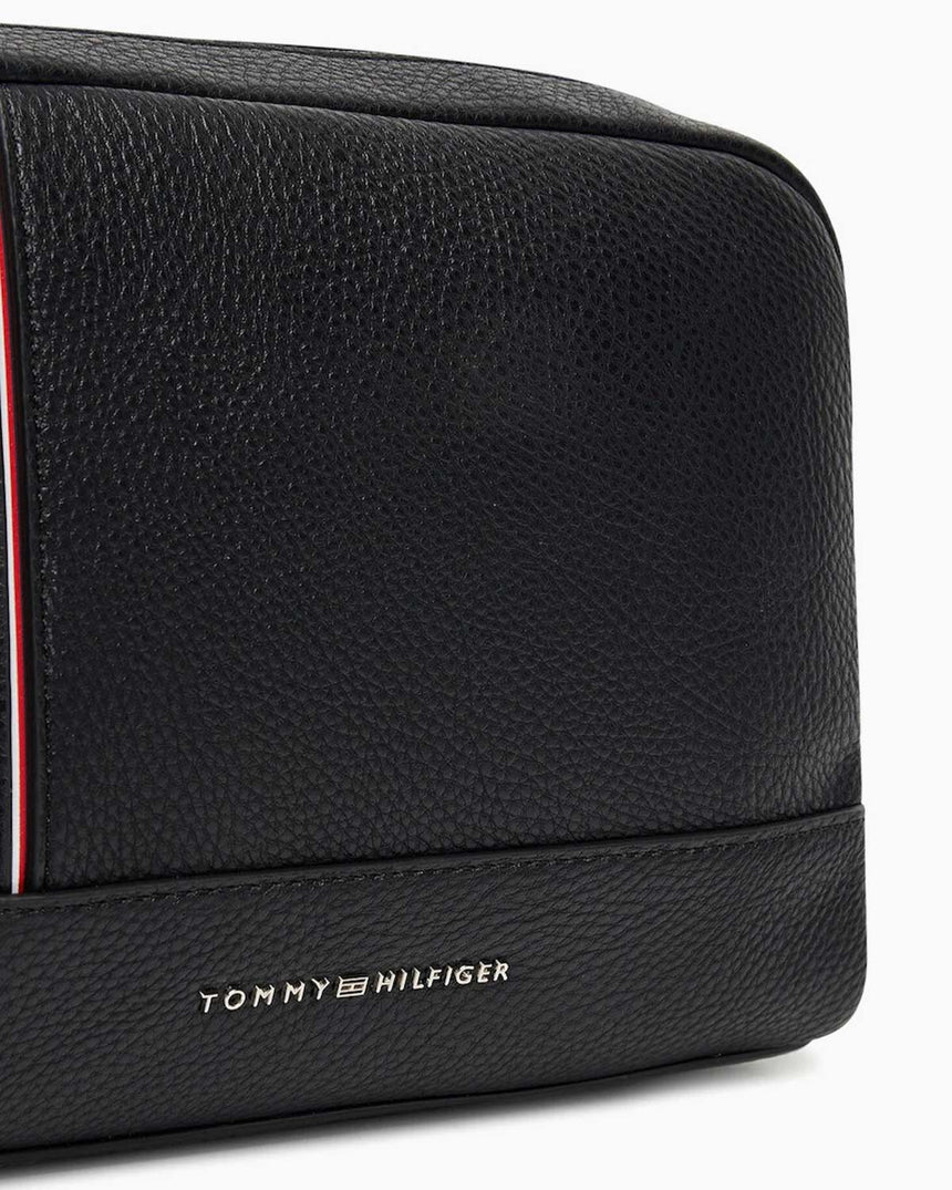 Tommy Hilfiger Central Erkek Portföy Çanta Black