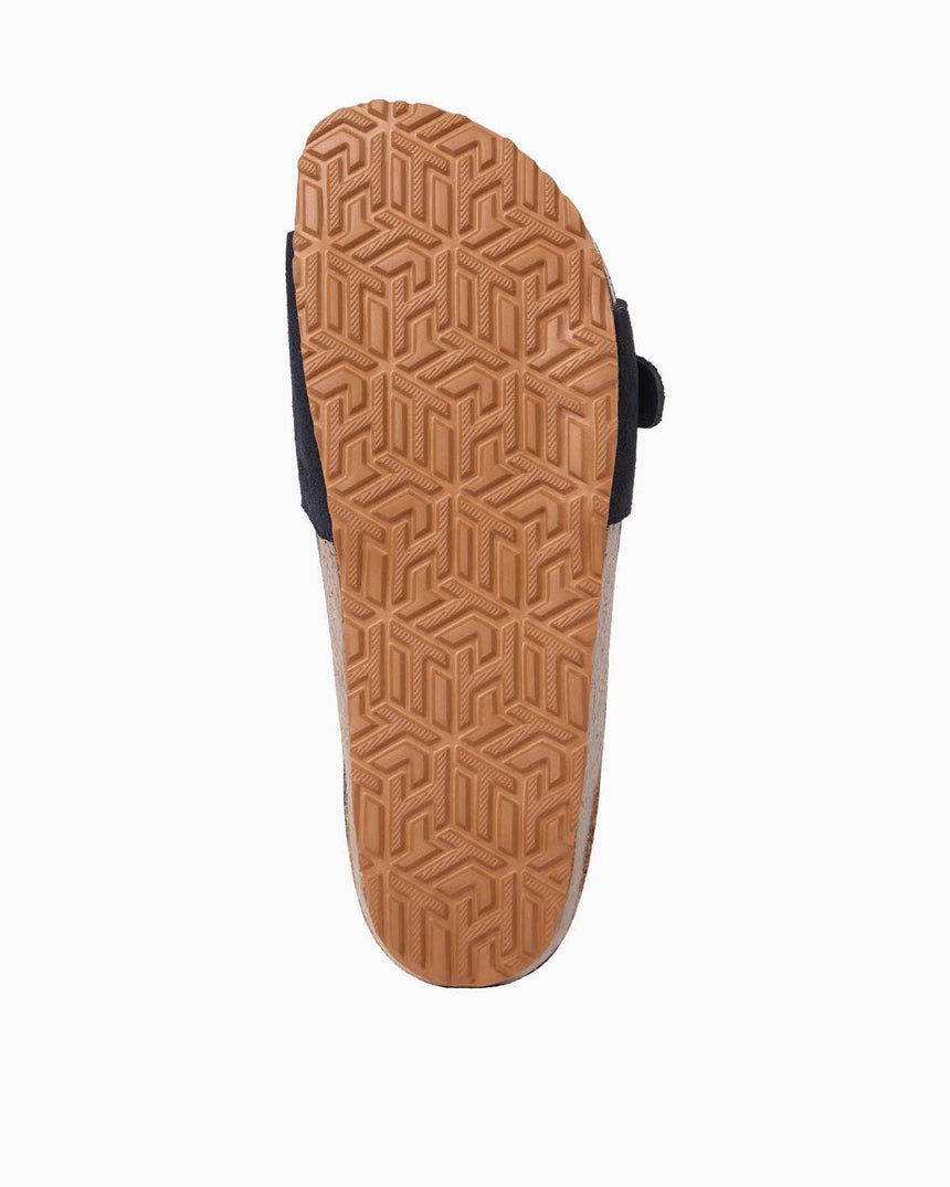 Tommy Hilfiger Adjustable Flat Terlik Space Blue