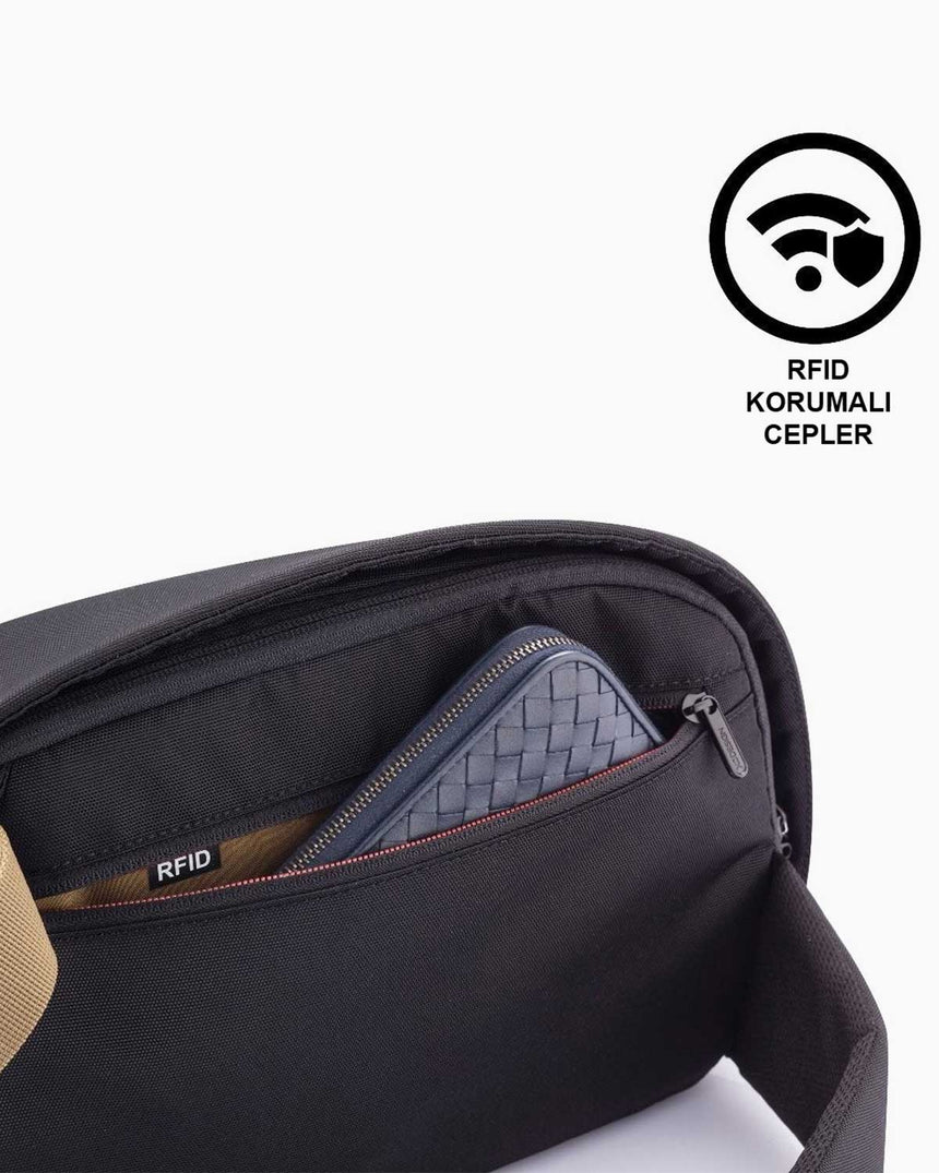 XD Design Bobby Sling Body Bag Black