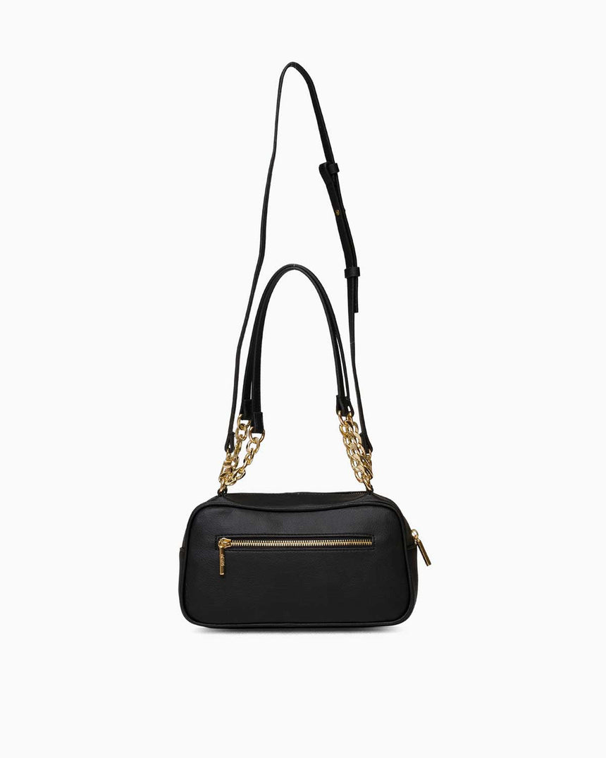 Us Polo Assn Zincir Detaylı Omuz Çantası Siyah