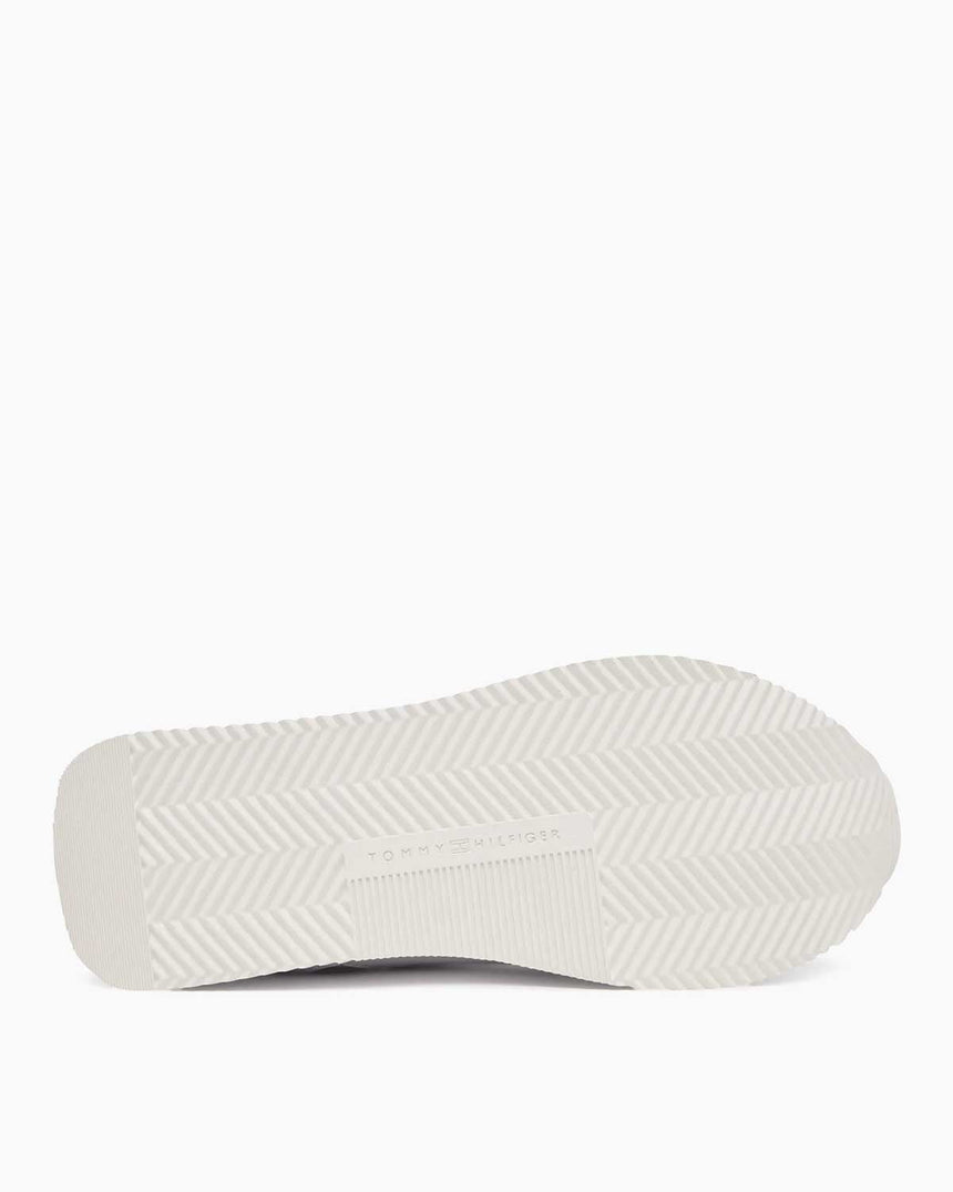 Tommy Hilfiger Freja Kadın Deri Koşucu Sneaker White