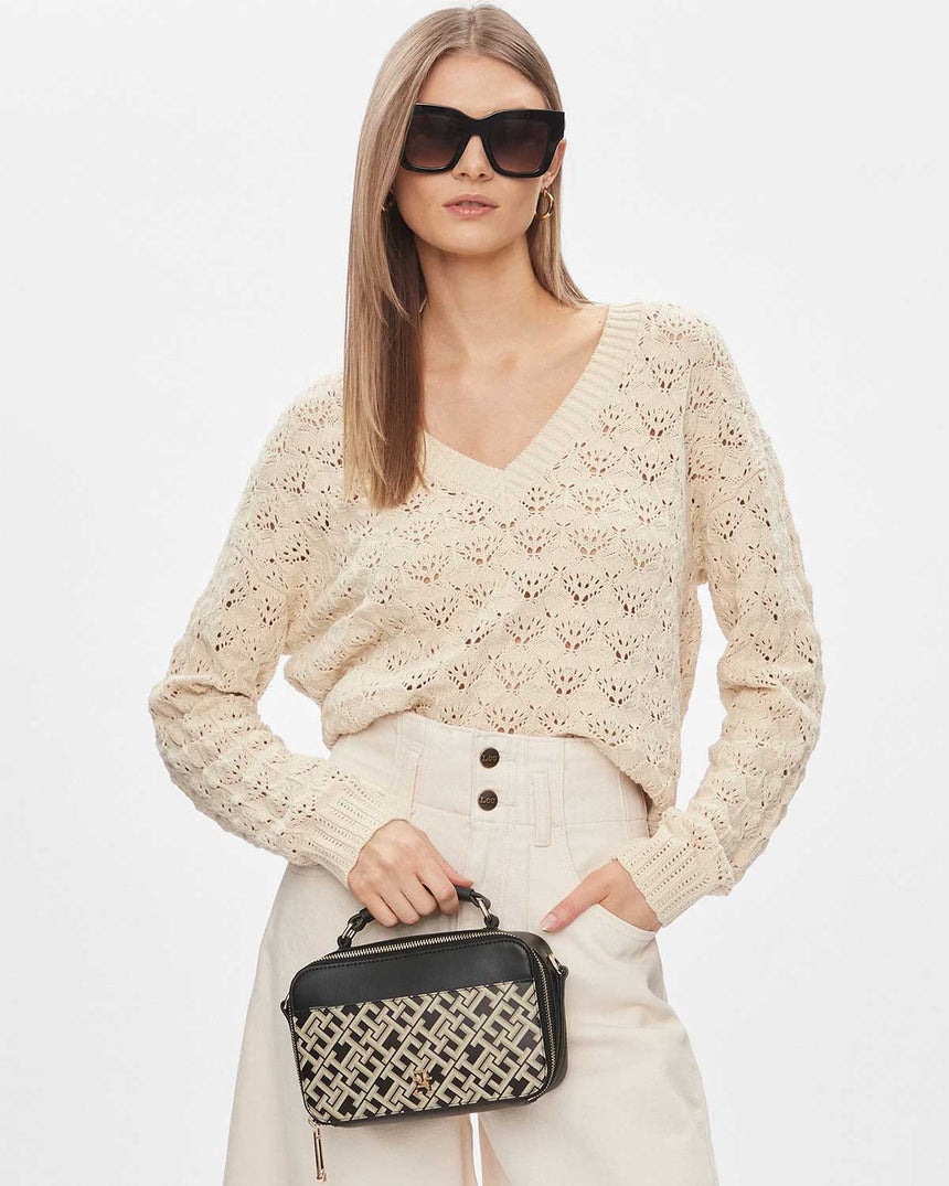 Tommy Hilfiger Iconic Camera Bag Black