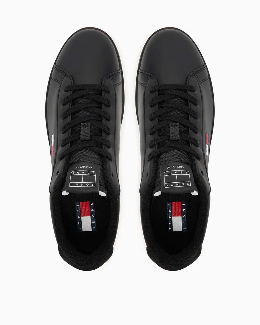 Tommy Hilfiger Arşiv 98 Erkek Sneaker Black