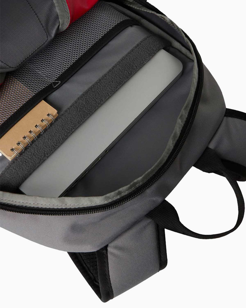 The North Face Daypack Sırt Çantası Smoked Pearl/Tnf Red