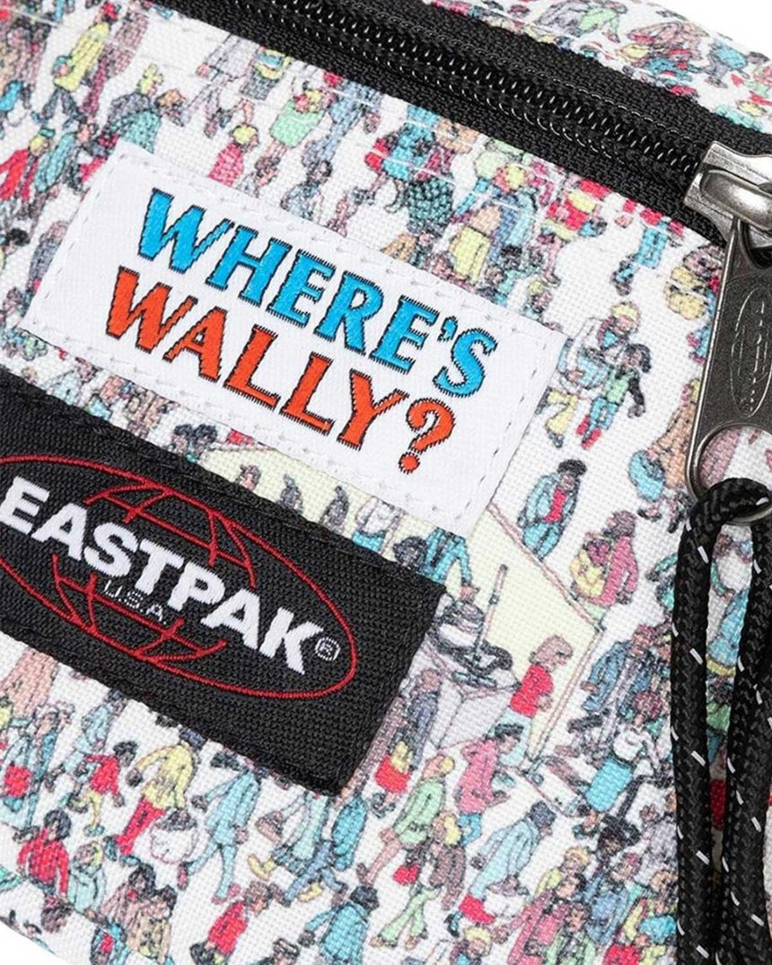 Eastpak Springer Wally Pattern Unisex Bel Çantası Beyaz