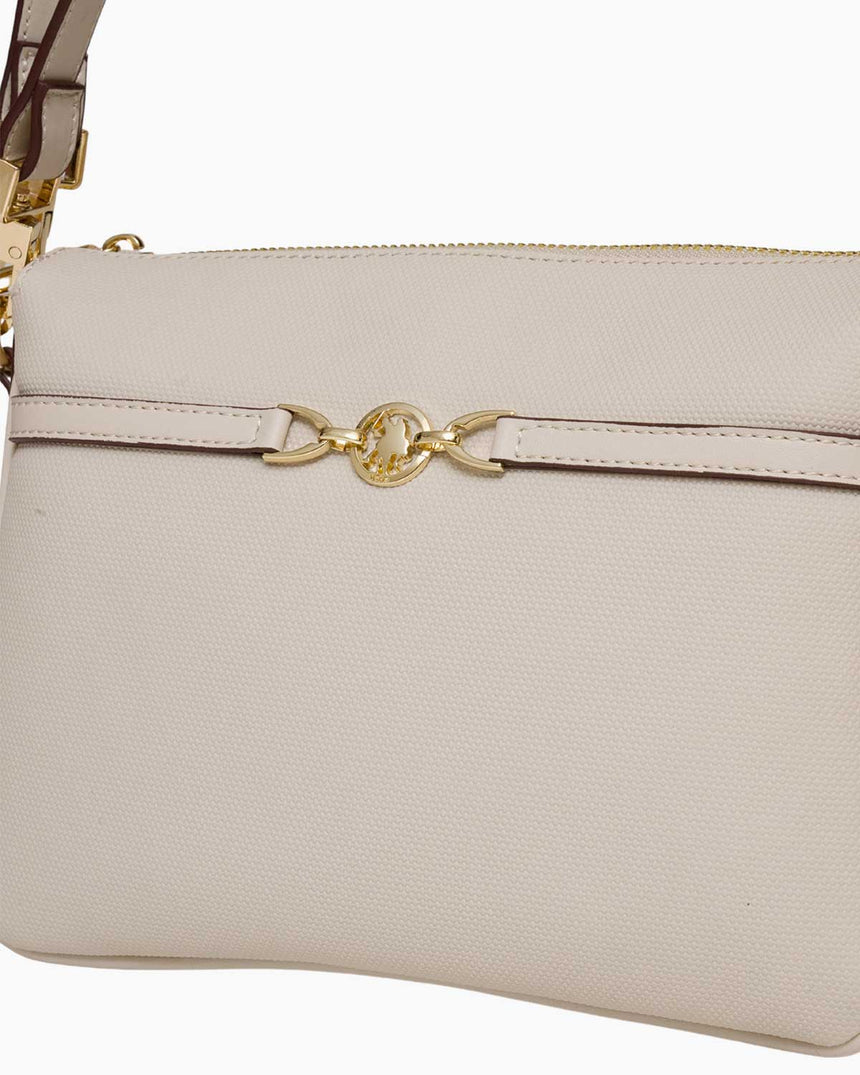 Us Polo Assn Çıkarılabilir Askılı Omuz Çantası Taş