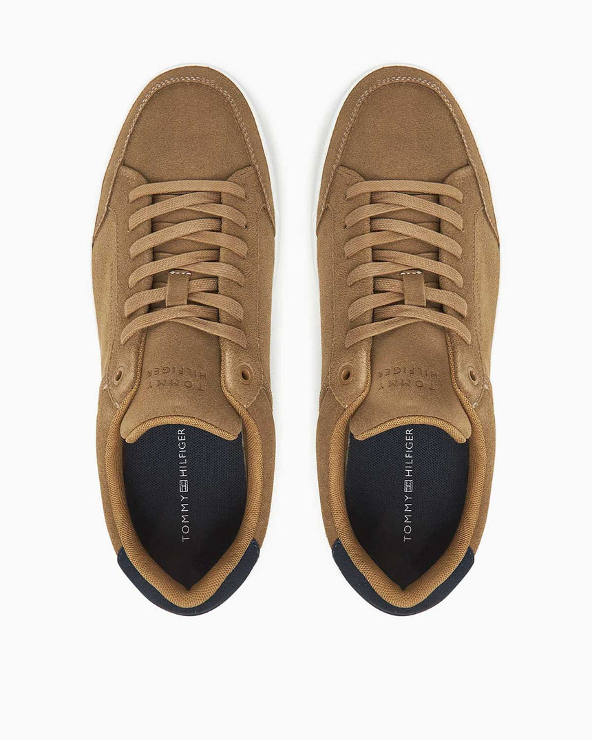 Tommy Hilfiger Kort Yaz Süet Erkek Sneaker Desert Sky