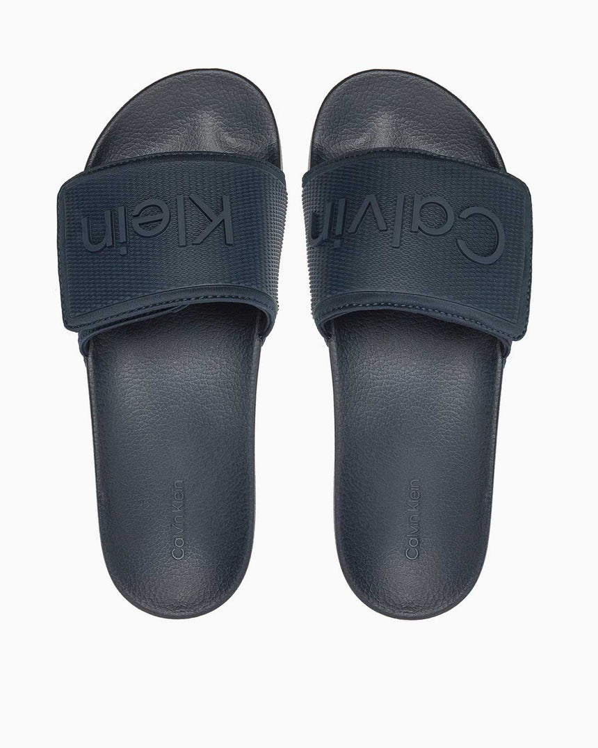 Calvin Klein Pool Slide Flip Flops Terlik Blue