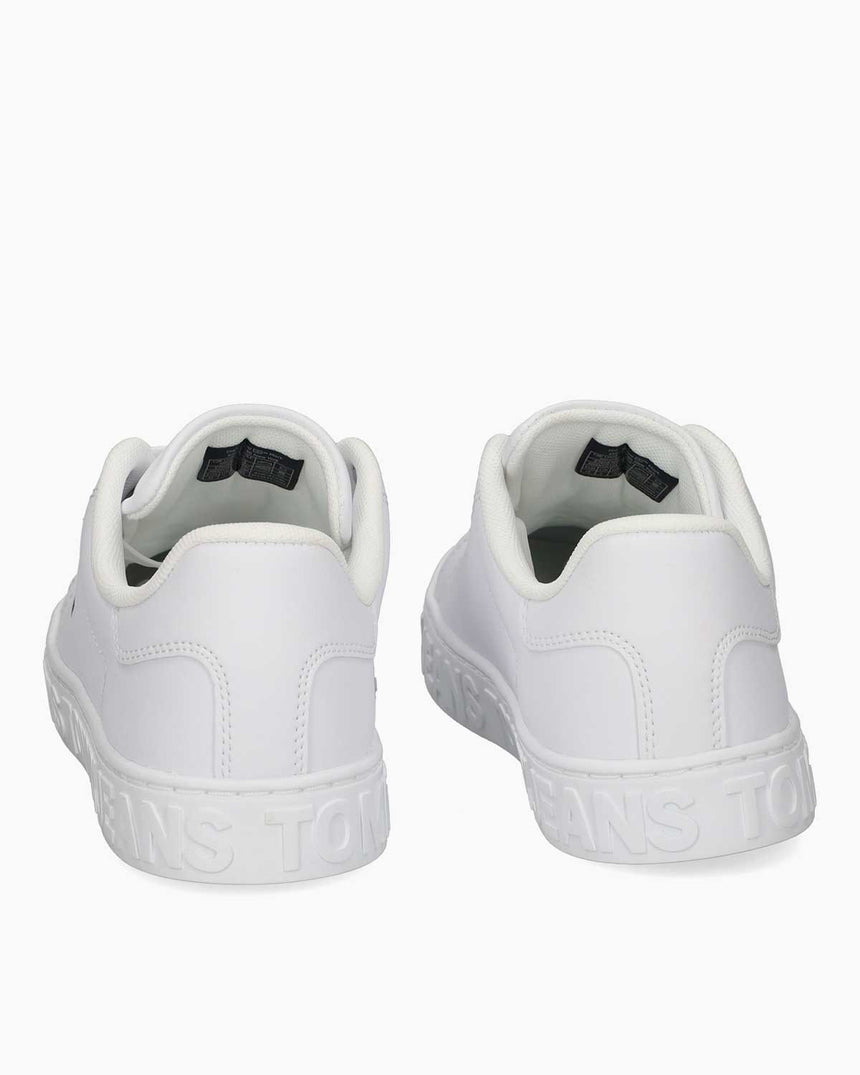 Tommy Hilfiger Jaz Logo Baskılı Taban Kadın Sneaker White
