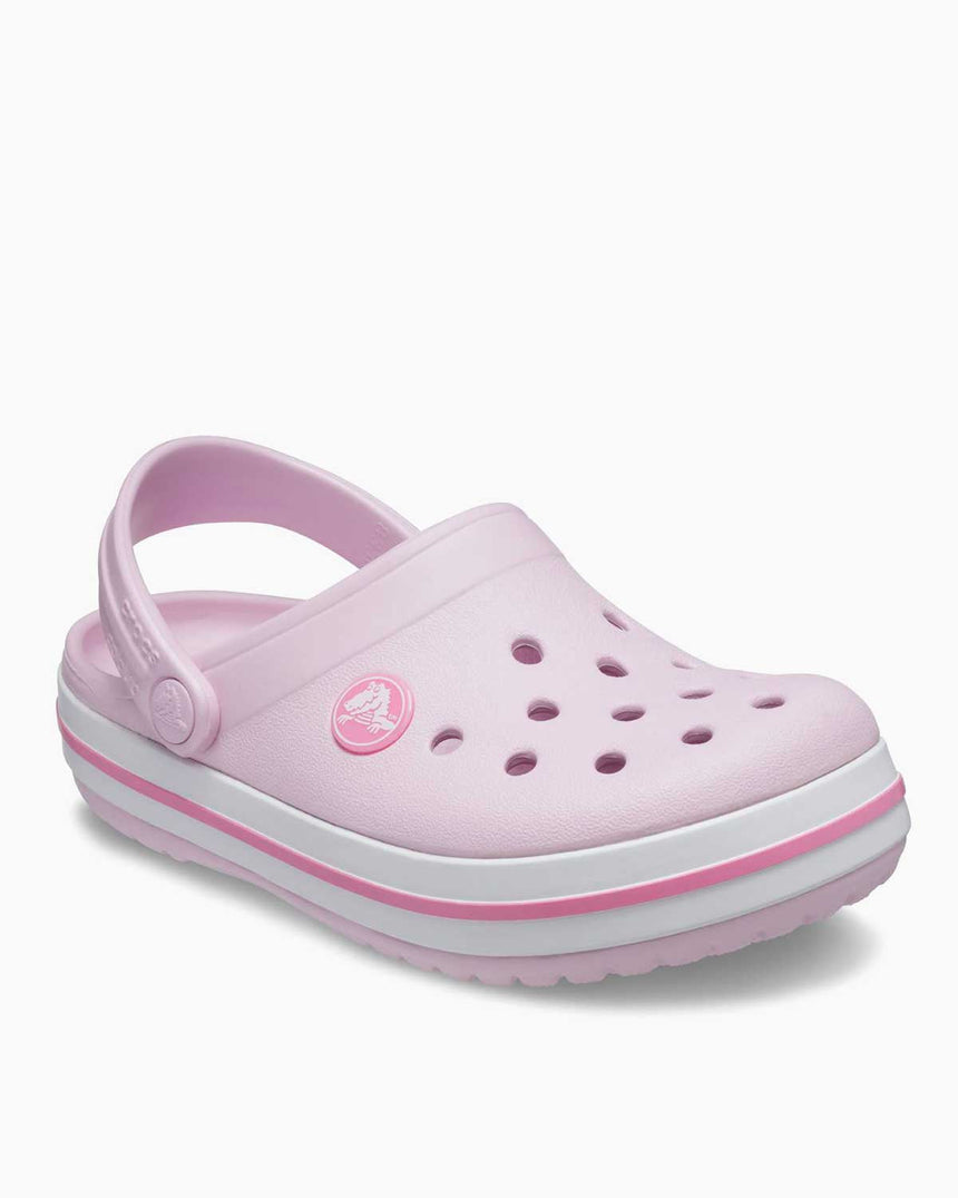 Crocs Clog Unisex Çocuk Terlik Pembe