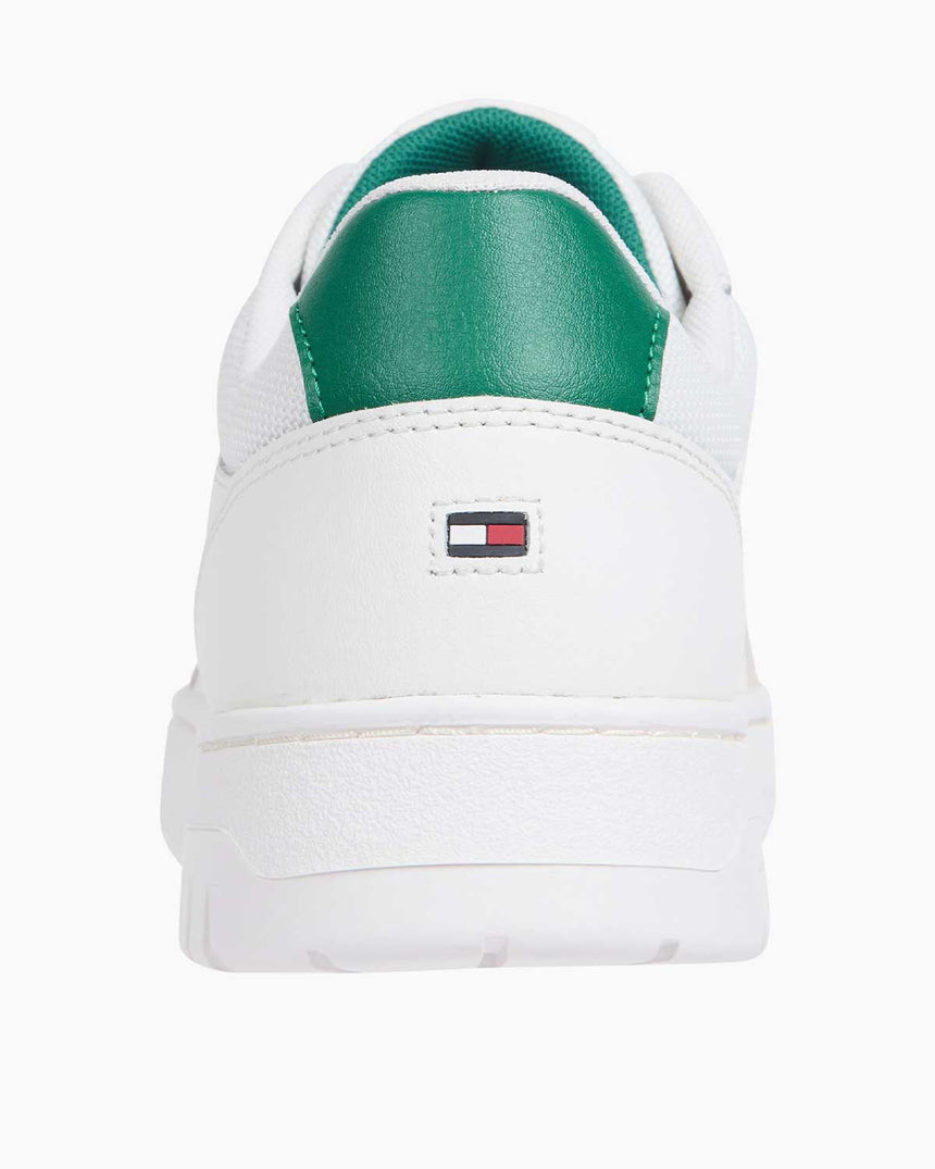 Tommy Hilfiger Basket Core Logolu Sneaker Ecru
