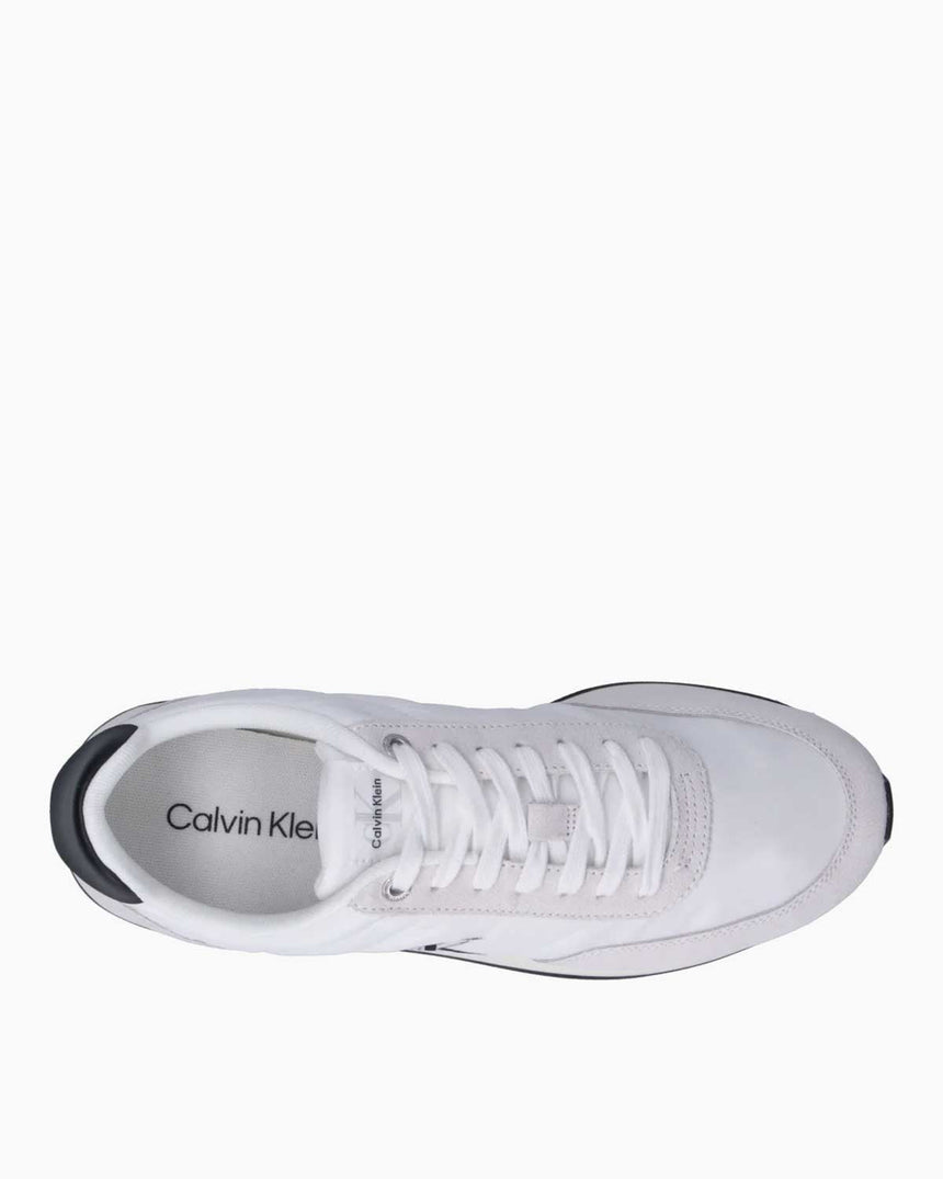 Calvin Klein 1979 Retro Erkek Sneaker Bright White/Black