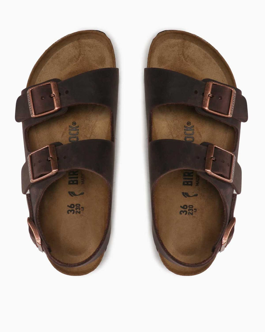 Birkenstock Milano Leoi Sandalet Habana