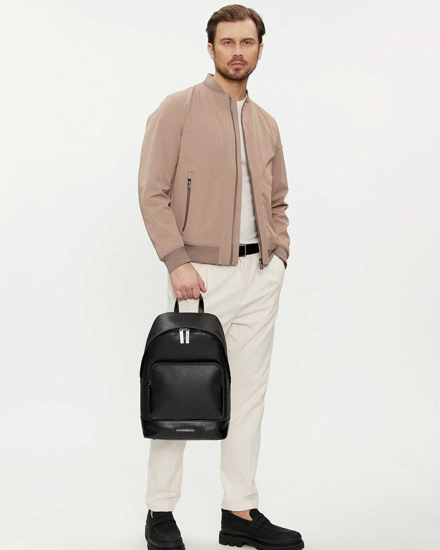Calvin Klein Modern Bar Campus Mono Sırt Çantası Black