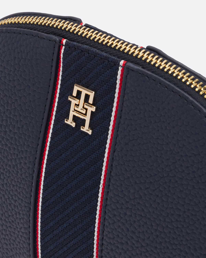 Tommy Hilfiger Legacy Washbag Makyaj Çantası Space Blue