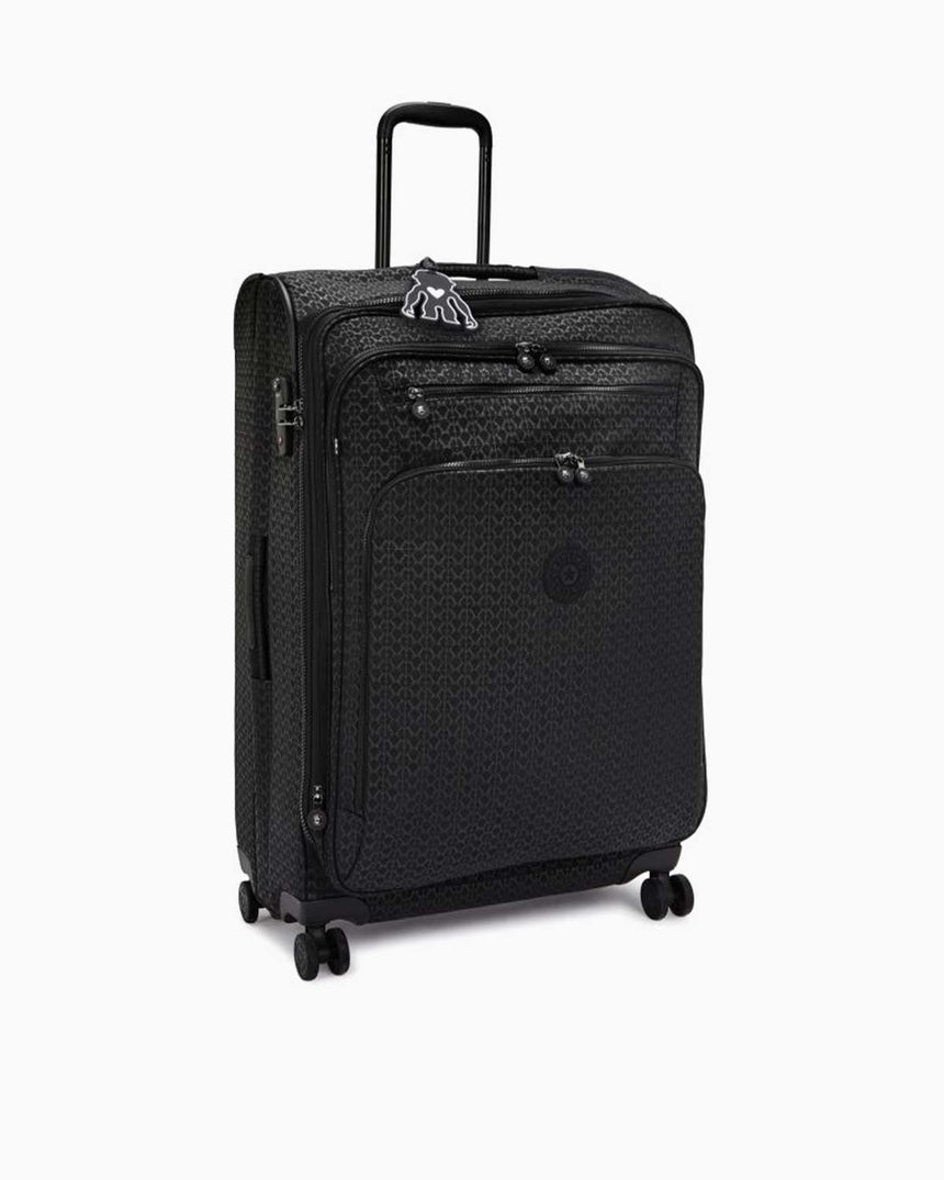 Kipling New Youri Spin L Basic Plus Büyük Boy Valiz Signature