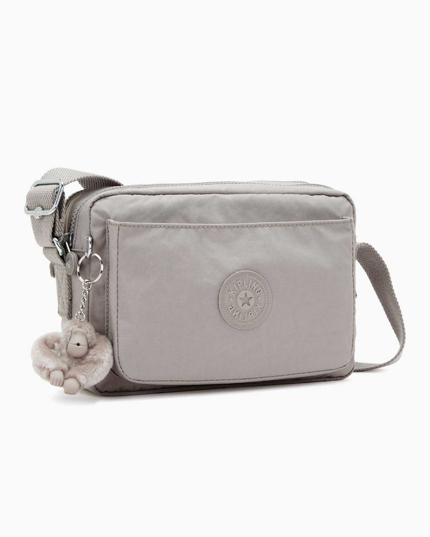 Kipling Abanu M Çapraz Askılı Kadın Çantası Grey Gris