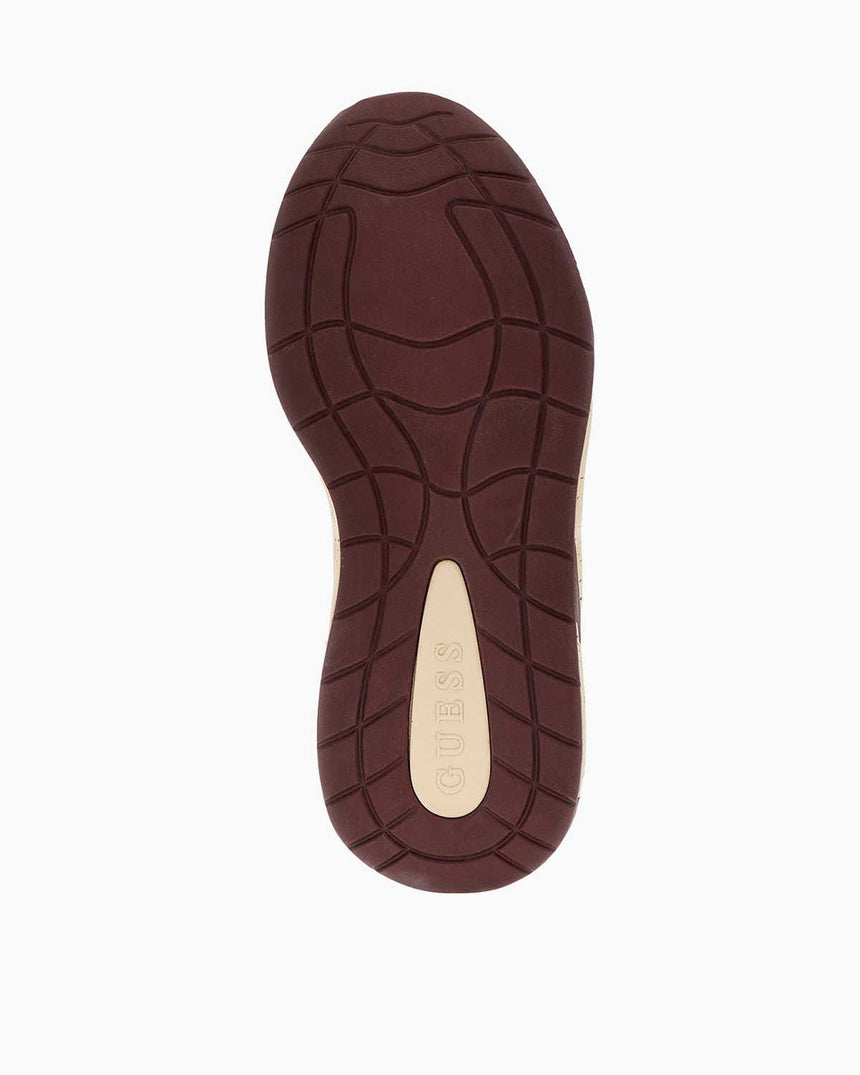 Guess Gaxtin Logolu Sneaker Blush