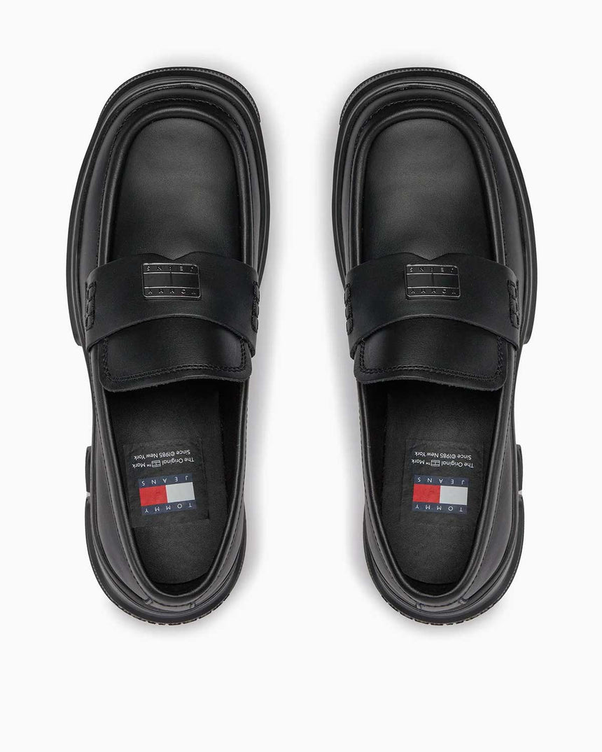 Tommy Hilfiger Chunky Loafer Other Footwear Ayakkabı Black