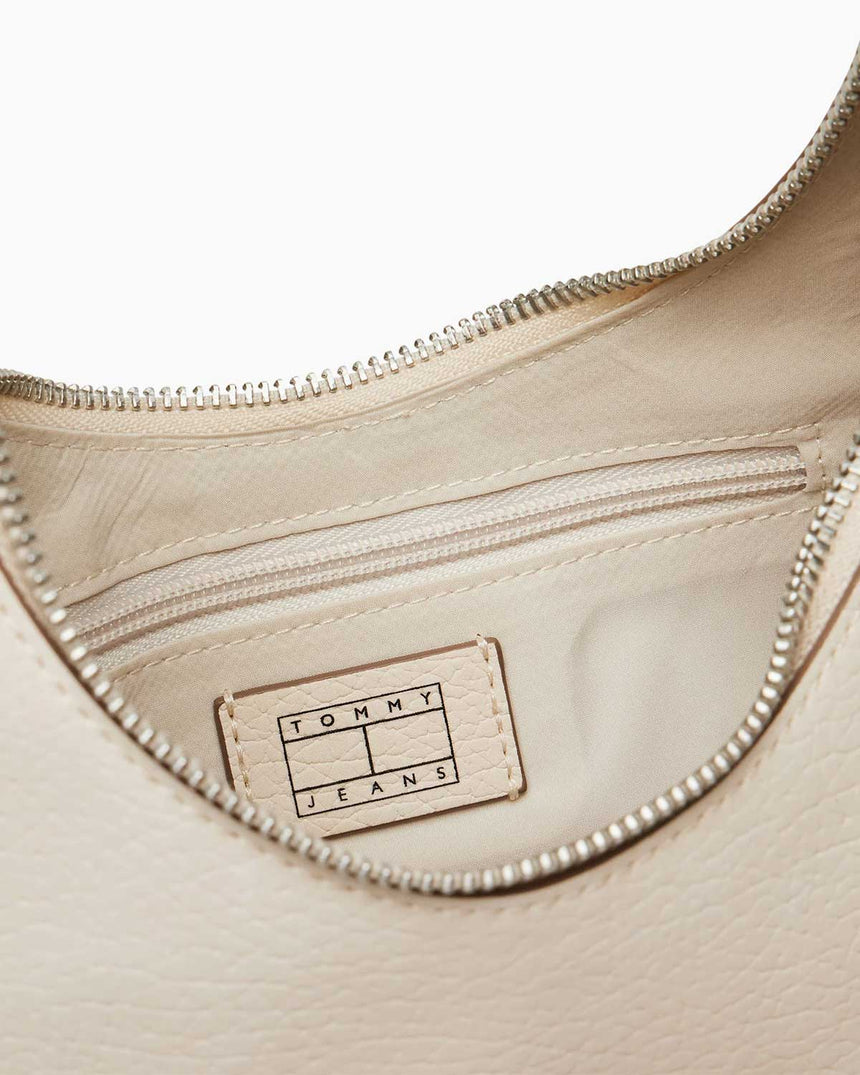 Tommy Hilfiger Sıkıştırılmış Omuz Çantası Newsprint