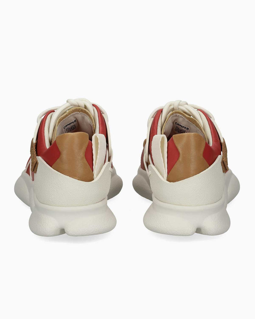 Camper Karst Bağcıklı Spor Sneakers Renkli