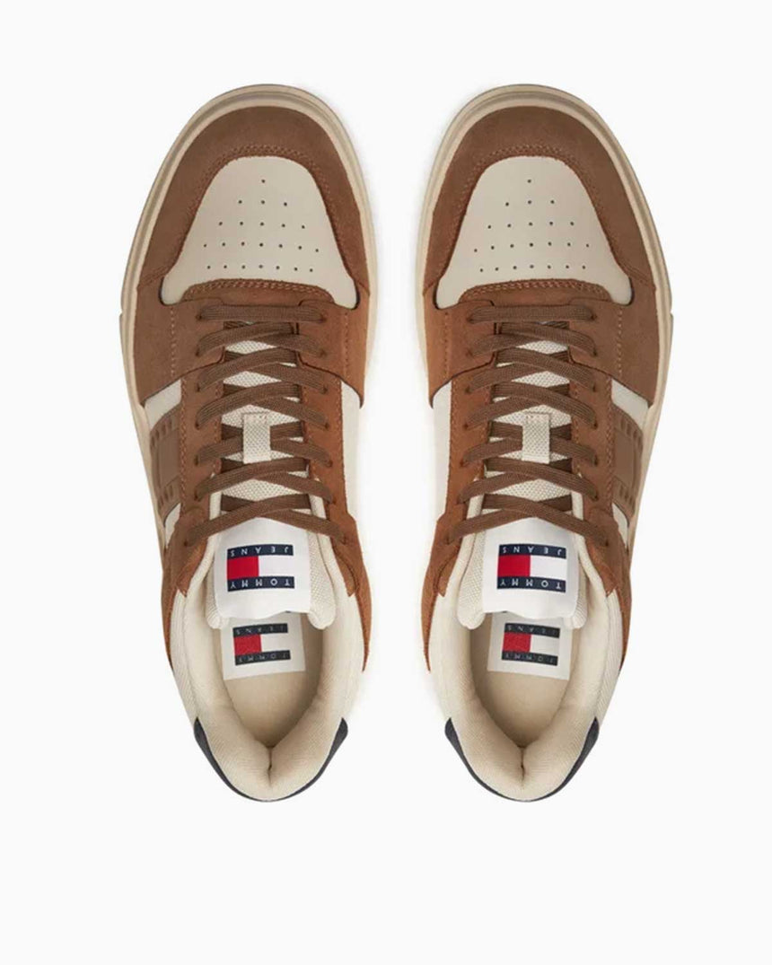 Tommy Jeans Brooklyn Low Top Sneaker Brown