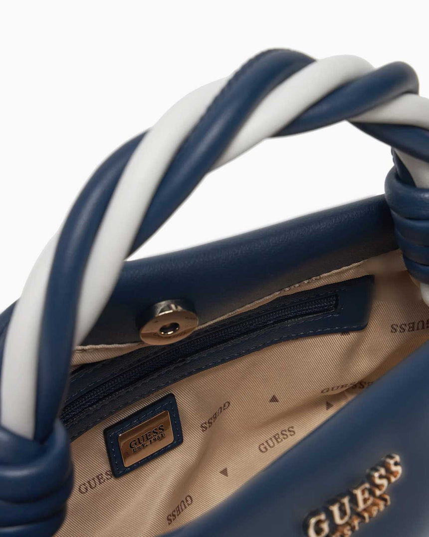 Guess Cruise Vibe Top Handle El Çantası New Vintage Wash